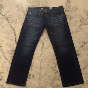 - AG Tomboy Crop relaxed straight crop 27R